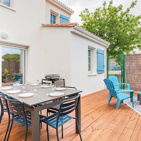 Jolie Maison Proche Mer - 8 Voyageurs - 4 Chambres Vaux-sur-Mer Kültér fotó