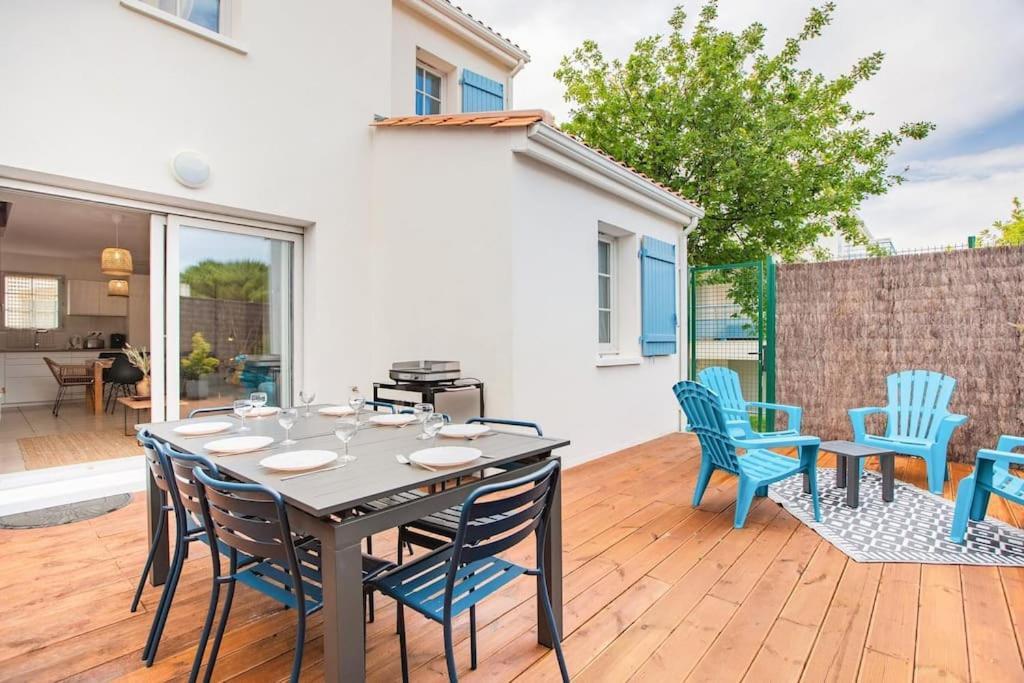 Jolie Maison Proche Mer - 8 Voyageurs - 4 Chambres Vaux-sur-Mer Kültér fotó